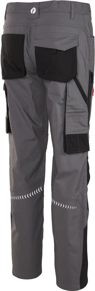 D-Bundhose Performance grau/schwarz Gr. 32 FORTIS