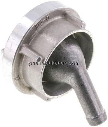 50° Storz-Kupplung 19 (3/4")mm Schlauch 52-C, Aluminium (geschmiedet)