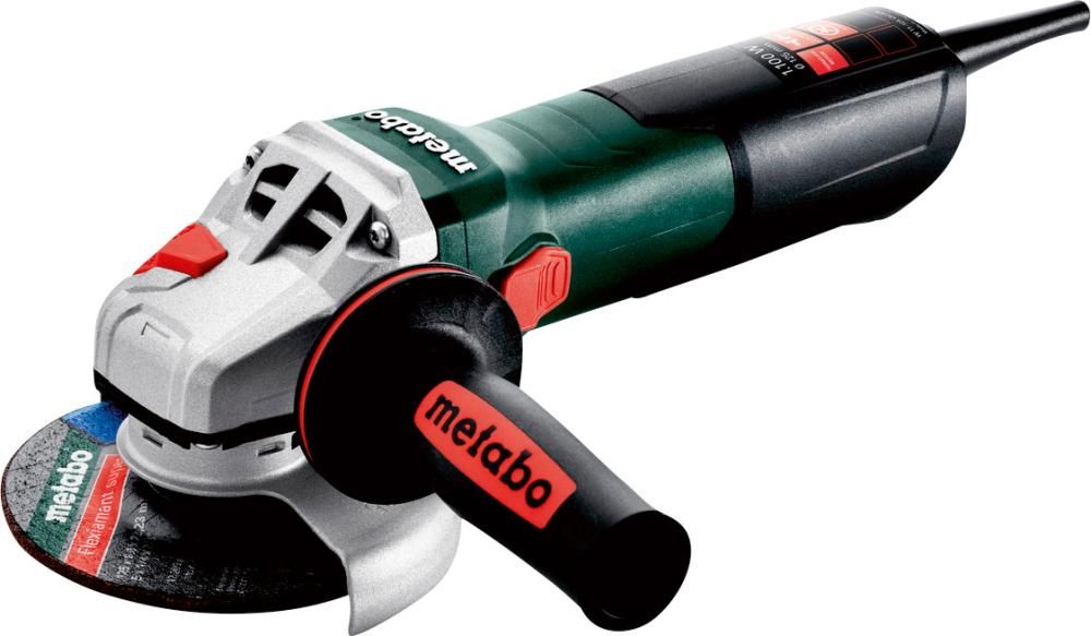 Winkelschleifer W 11-125 Quick Metabo
