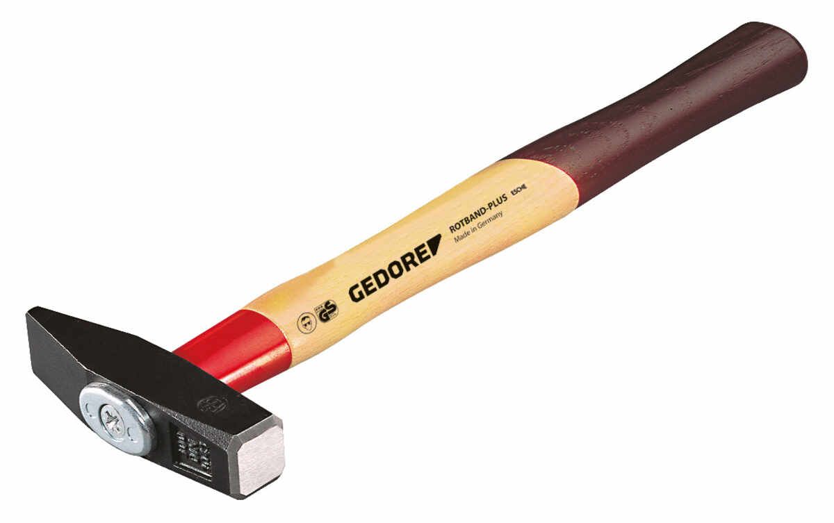 600 E-300 Schlosserhammer ROTBAND-PLUS mit Eschenstiel, 300 g