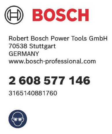 BOSCH HSS-G Impact Spiralbohrersatz, PRO Metall