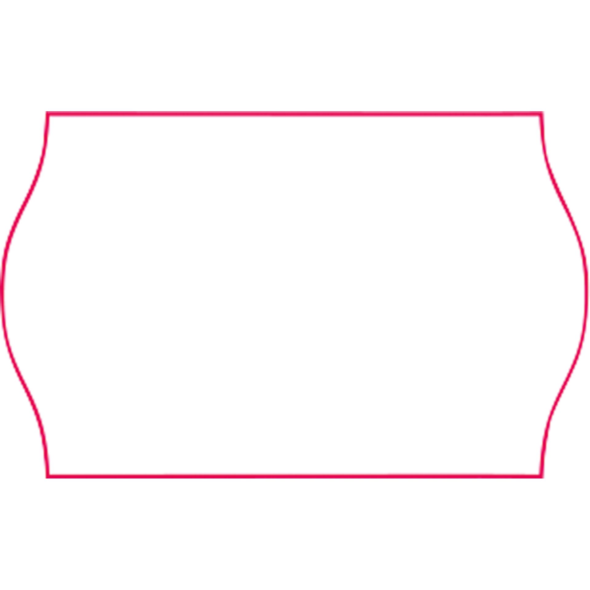 Haftetiketten ws 18x1.200 St./Pack.