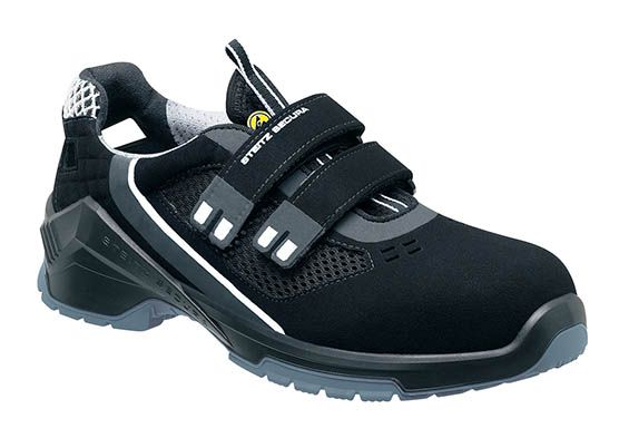 ESD Sicherheitssandale S1 Steitz Secura VDPRO1010ESDNB36P