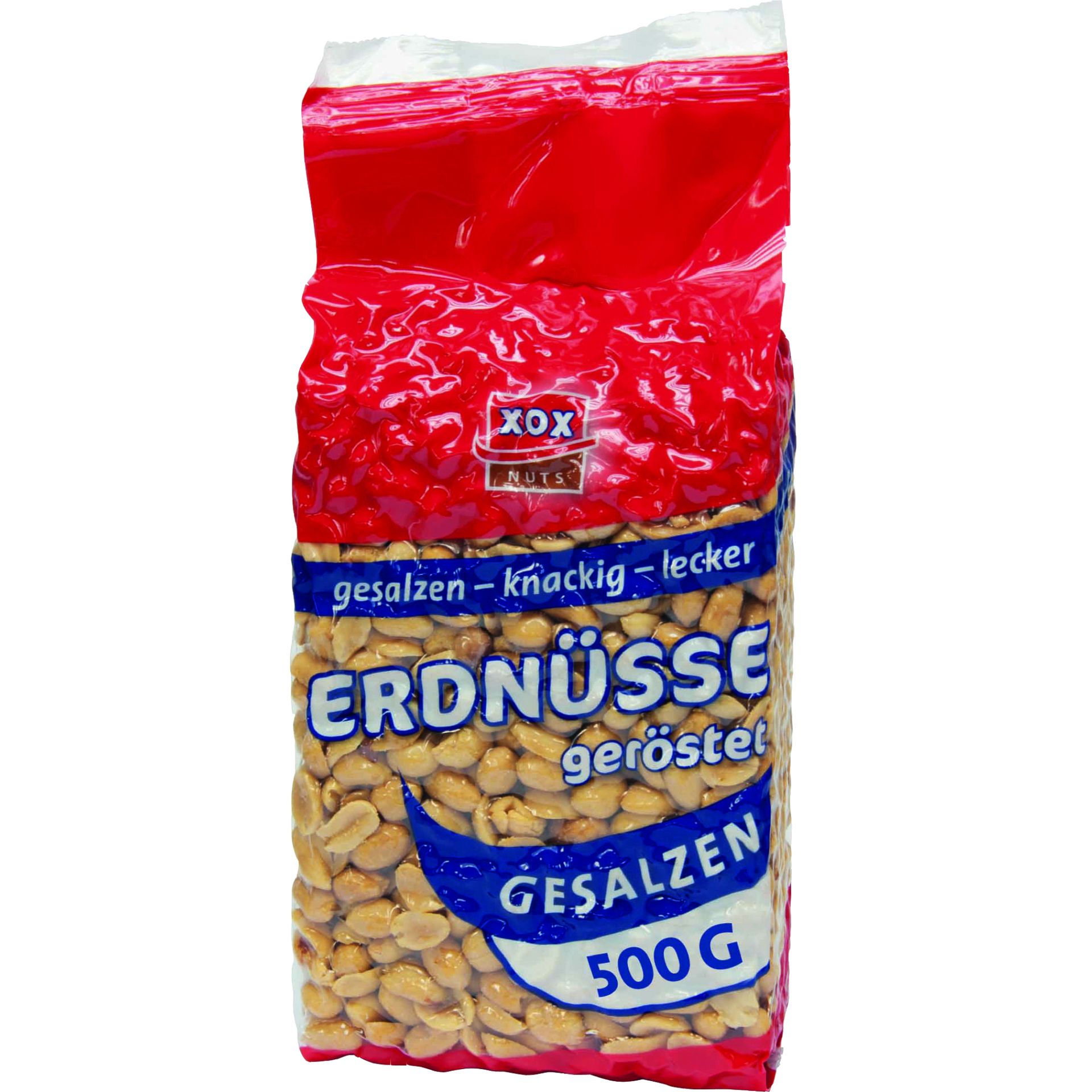 Erdnüsse Gesalzen 500g