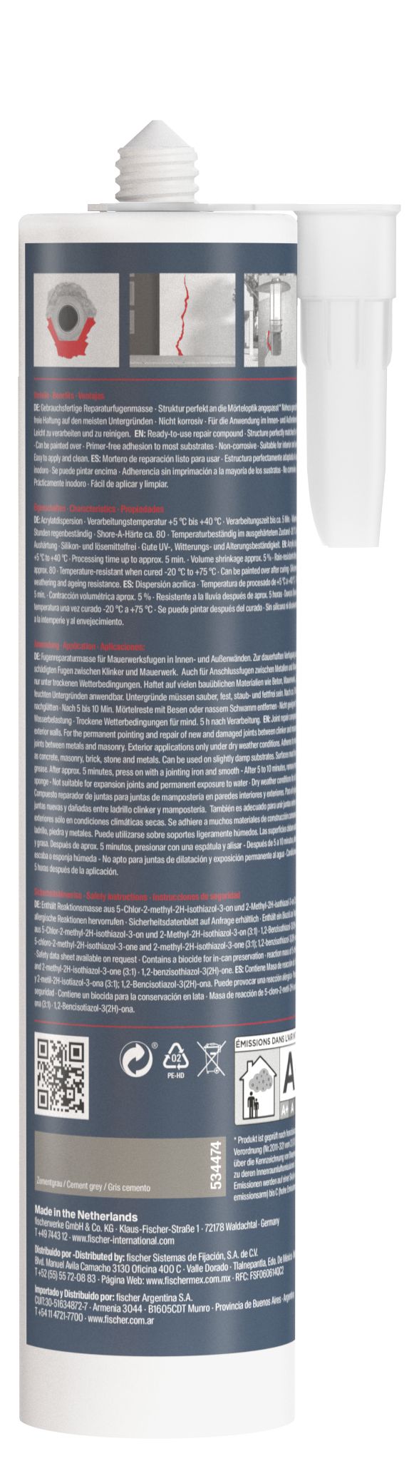 FISCHER Express Cement Premium DEC ZEG