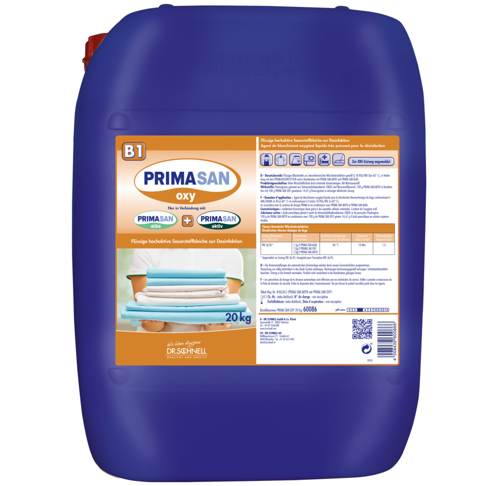 PRIMA SAN OXY Kanister 20 kg