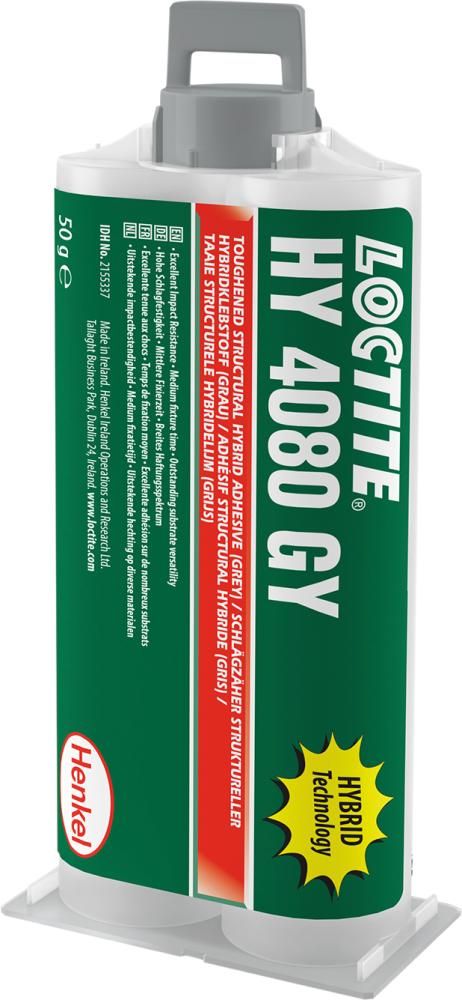LOCTITE HY 4080 GY CR50G EGFD Hybridklebstoff (2K)Henkel