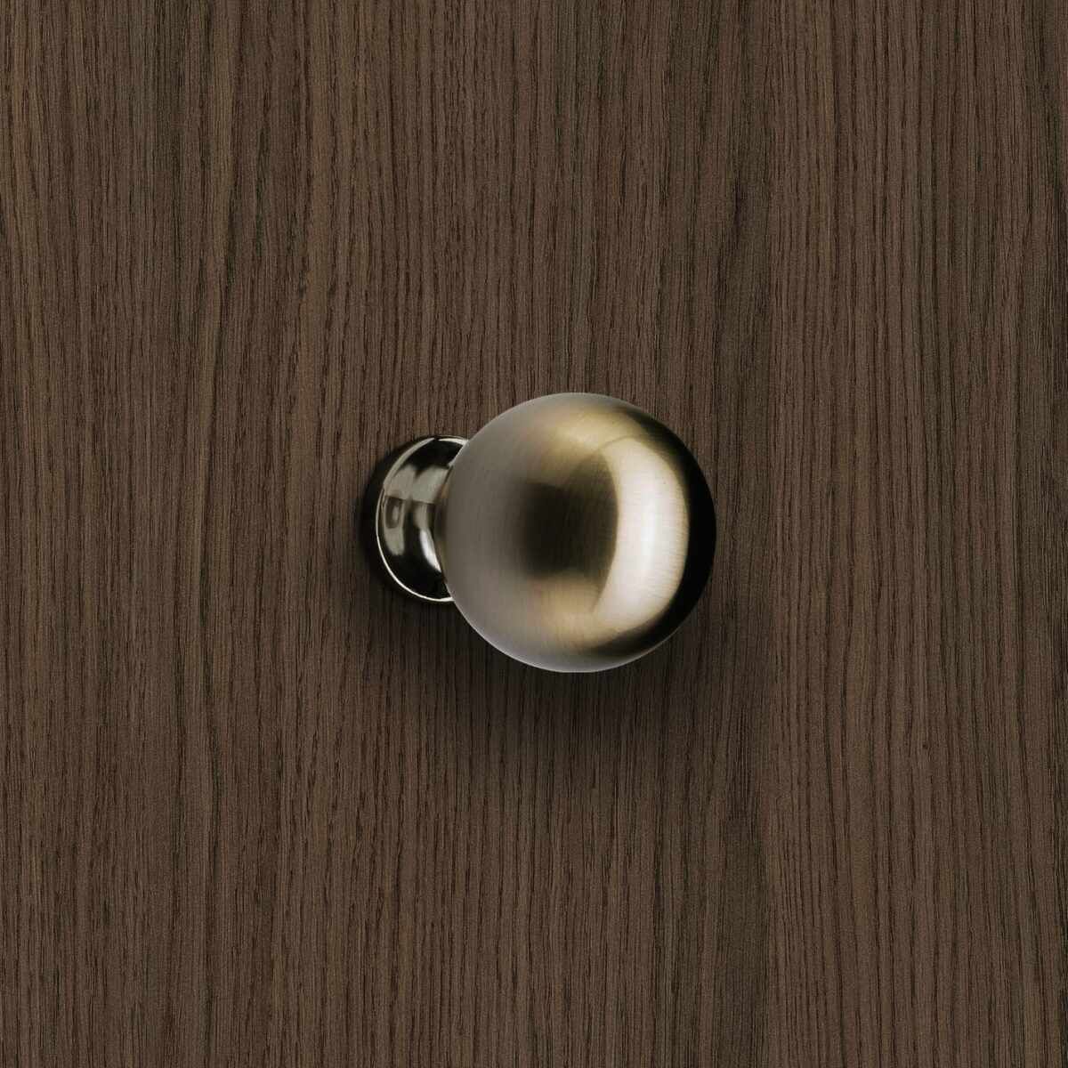 Möbelknopf Bona 30 mm Edelstahl