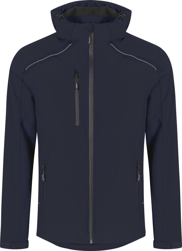 Men`s Softshell Jacket navy, Gr.XXL