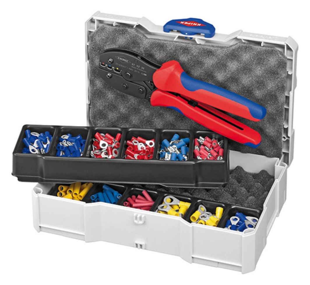 KNIPEX Kabelschuh-Sortiment