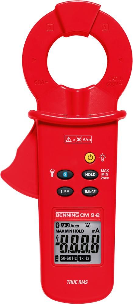 Digital-Stromzangen- Multimeter CM 9-2 Benning