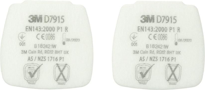 3M Halb- und Vollmasken