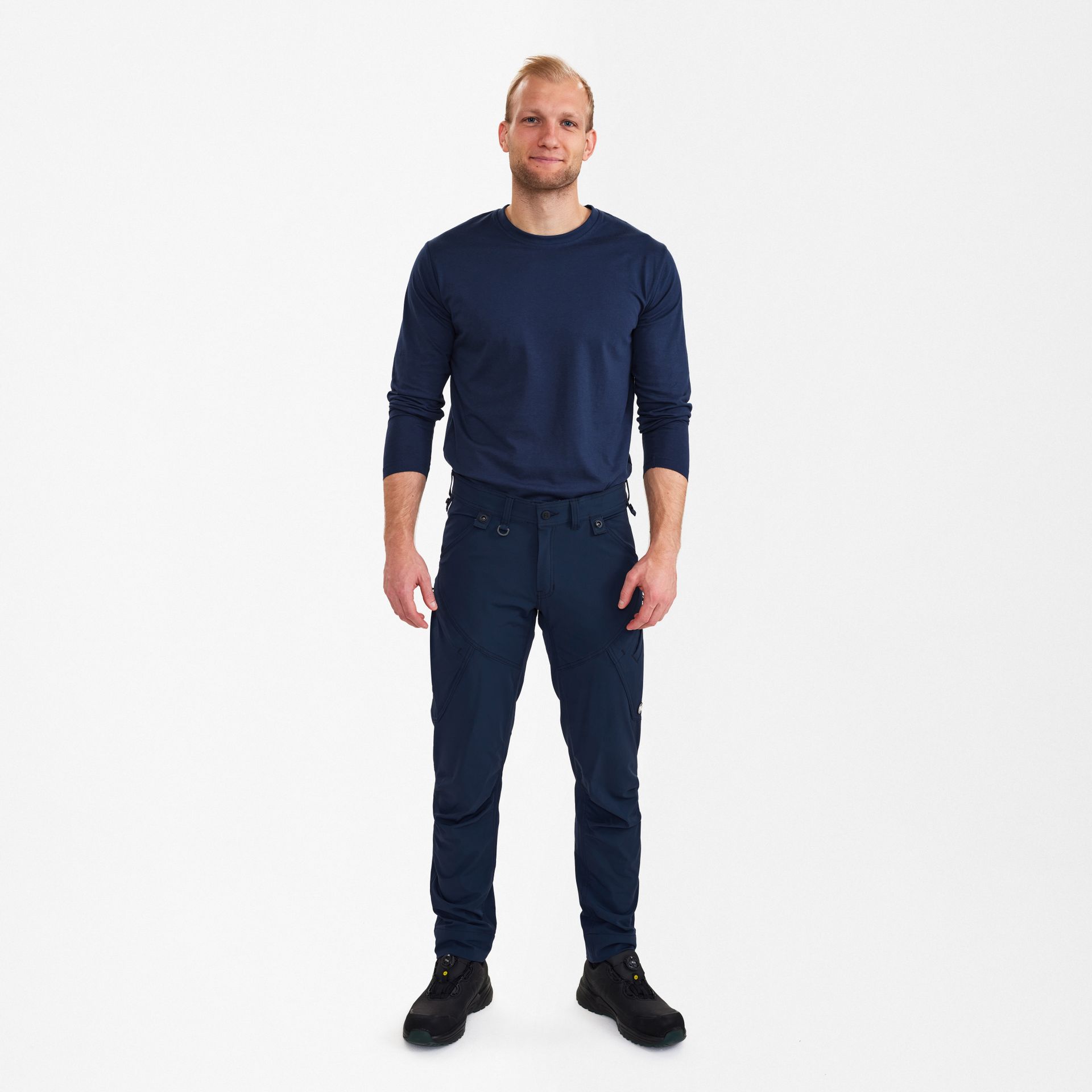 X-treme Servicehose mit 4-Wege-Stretch Blue Ink, Gr. 34