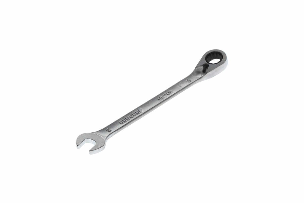 7 UR 10 Maulschlüssel mit Ringratsche, umschaltbar, UD 10 mm