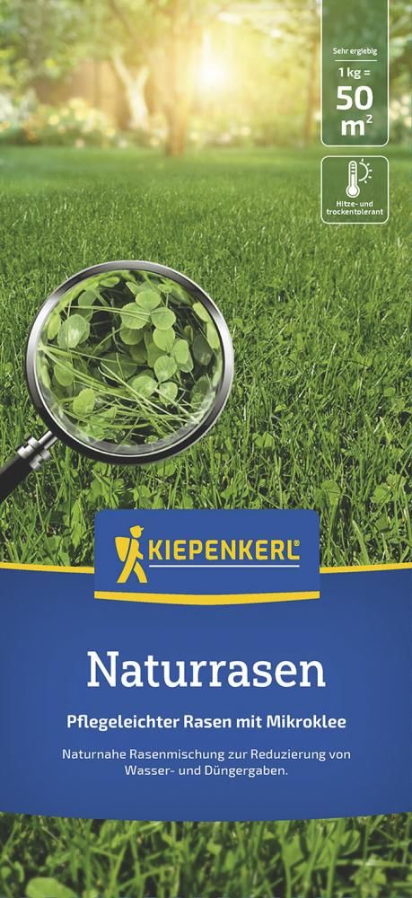 Naturrasen Kiepenkerl 1 kg