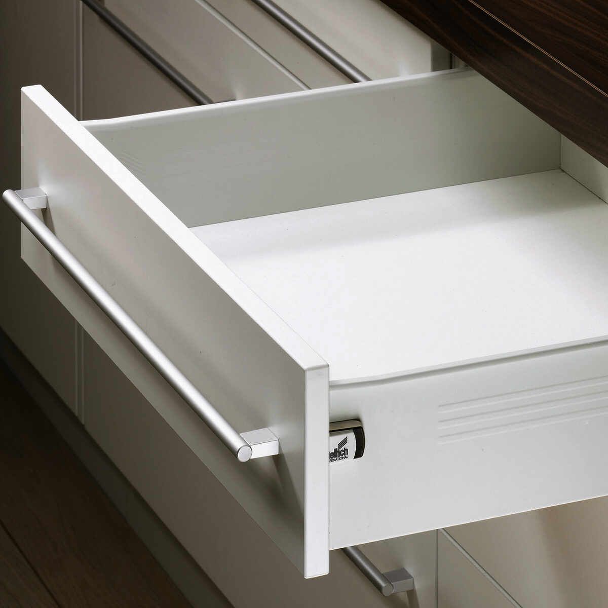 MultiTech Schubkasten-Set, Systemhöhe 118 / Nennlä