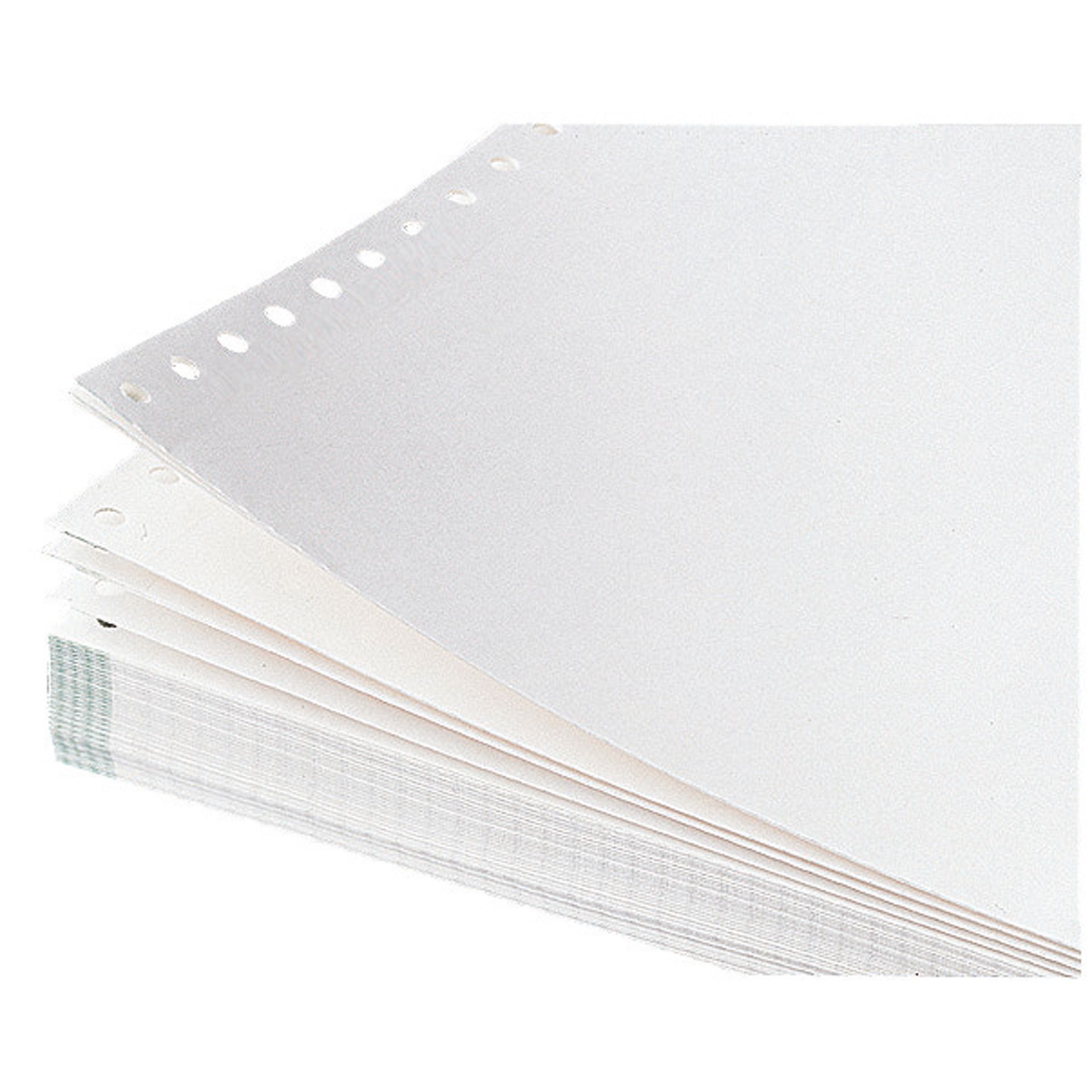 Computerpapier 240mmx12Zoll blanko 1.000 Bl./Pack.