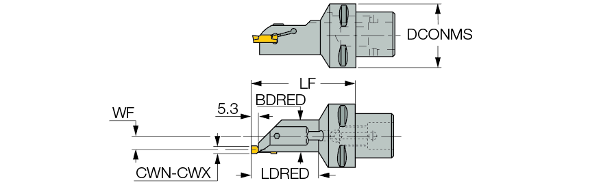 C5 HFIR-MC