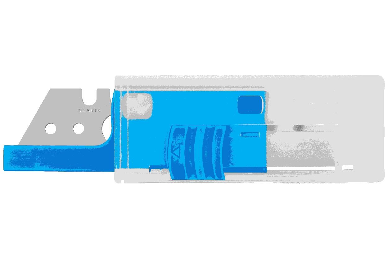 MARTOR Ersatzklinge TRAPEZKLINGE 54065 Standardschliff | 10 Stück