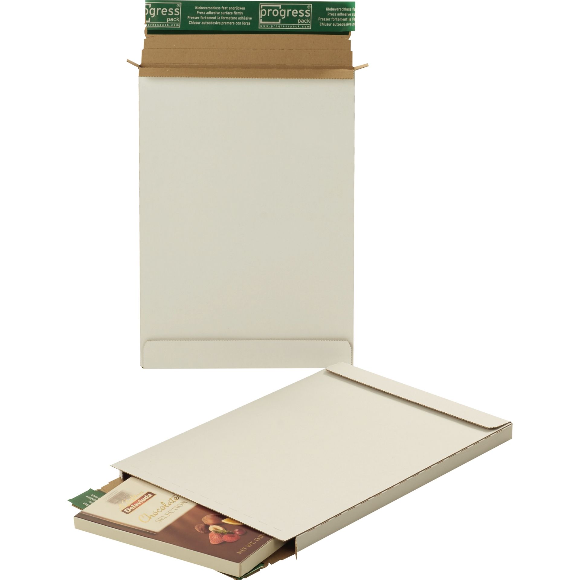 Briefbox PREMIUM A4 weiß