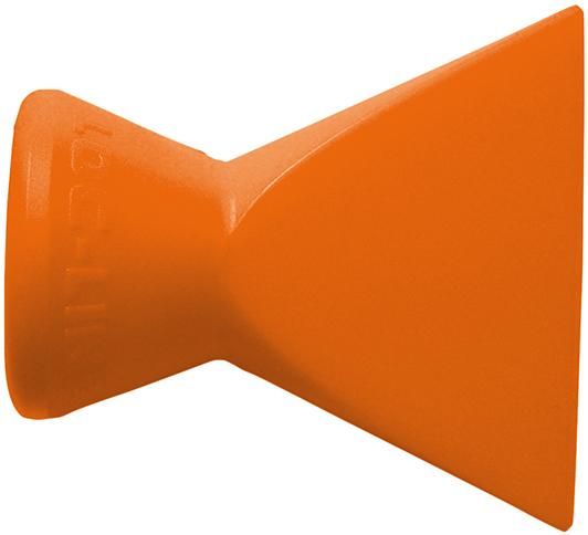 Flachdüse 2-teilig für Kühlmittelschlauch 1/4" 25mm LOC-LINE