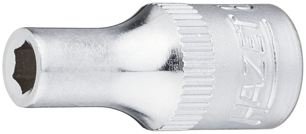 Steckschlüsseleinsatz 6-kant 1/4" 4mm Hazet