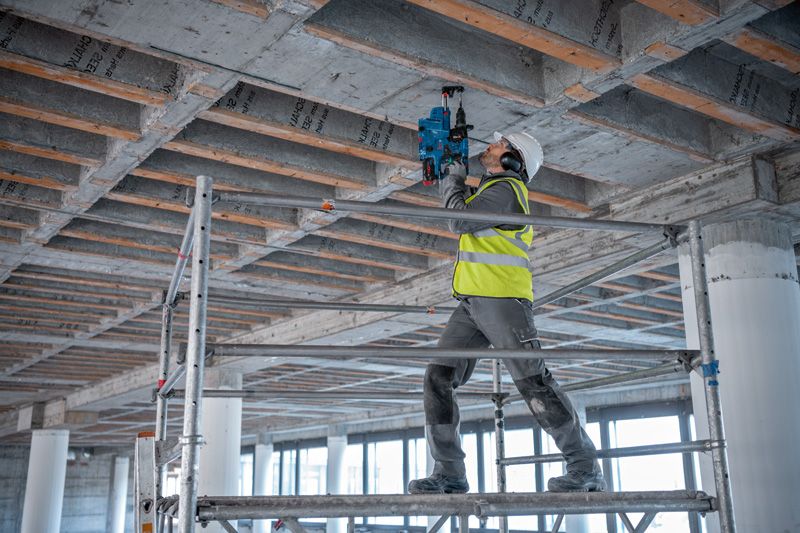 Bosch Akku-Bohrhammer GBH 18V-28 CF