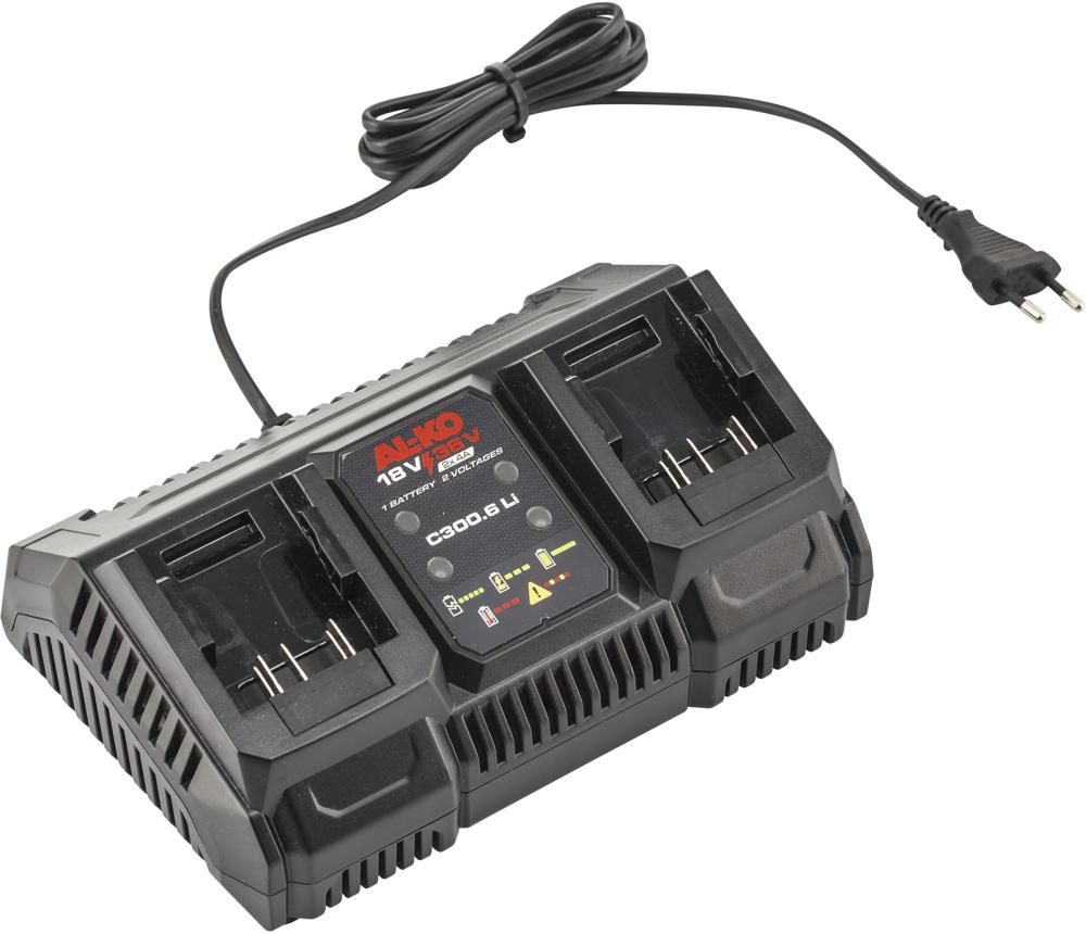 Doppelladegerät C300.6 Li 2x4A