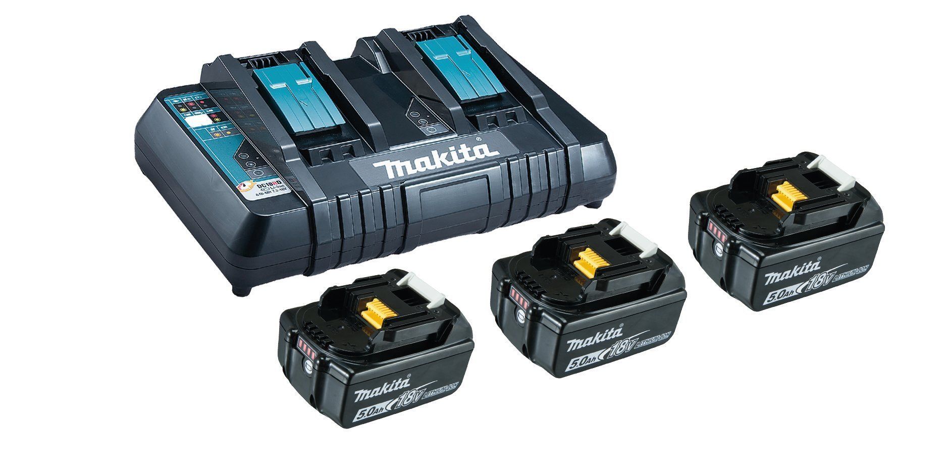 Makita Power Source Kit Li 18V inkl. Doppel-