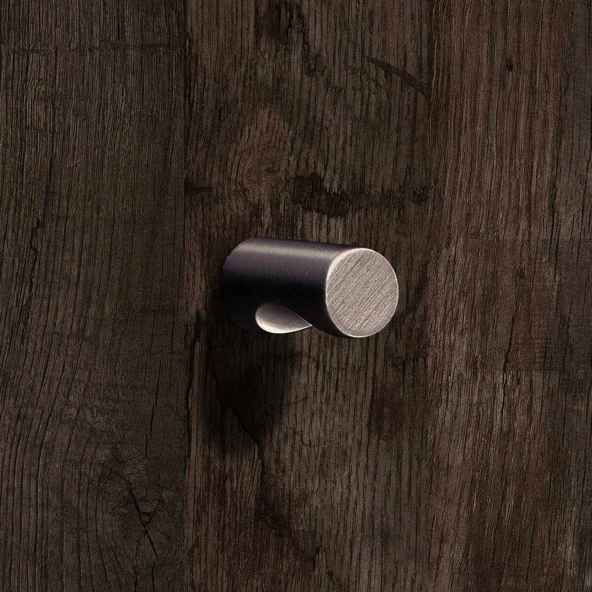 Möbelknopf Almus 12X23 mm Edelstahl Optik