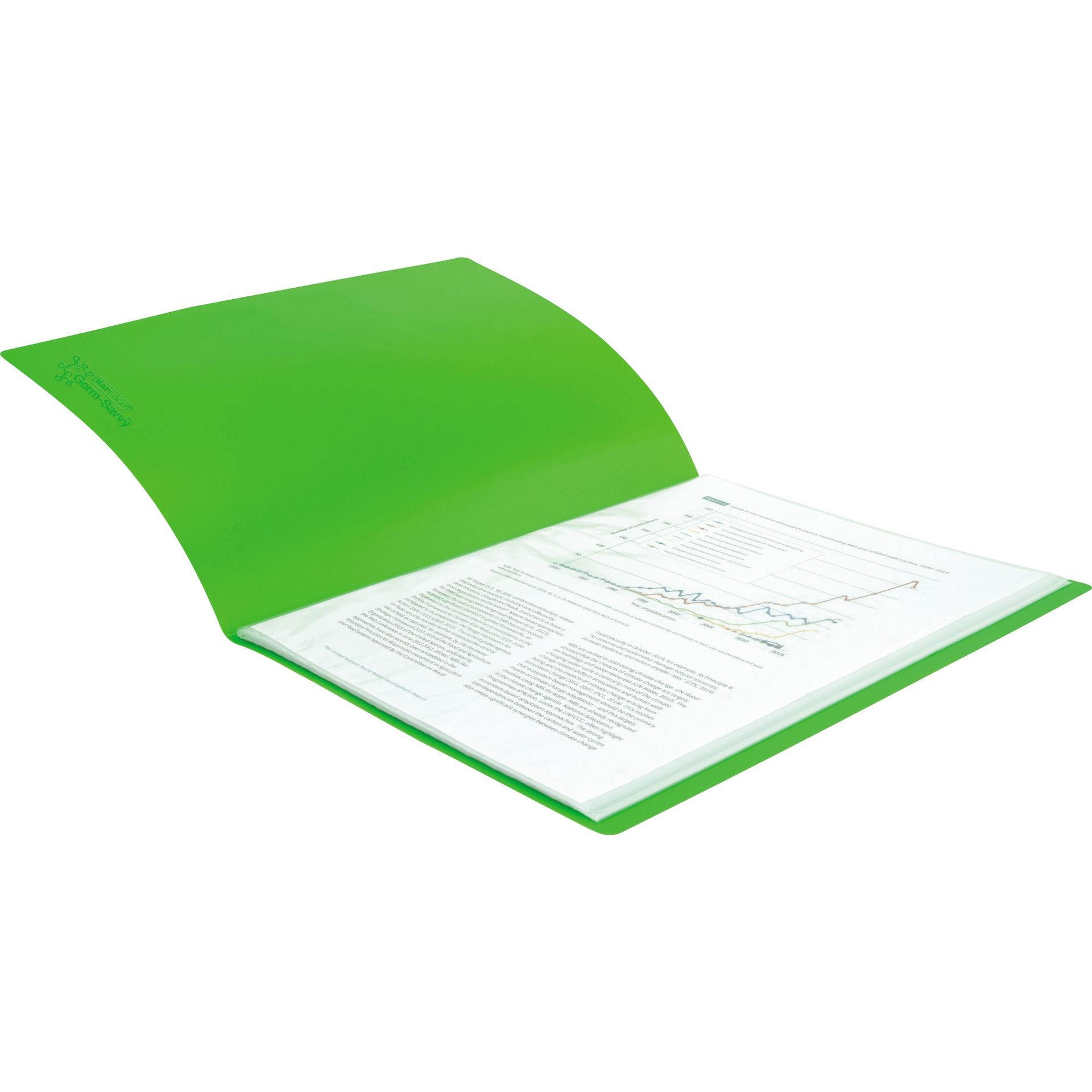 Sichtbuch Germ-Savvy A4 20Hüllen sortiert 6St.