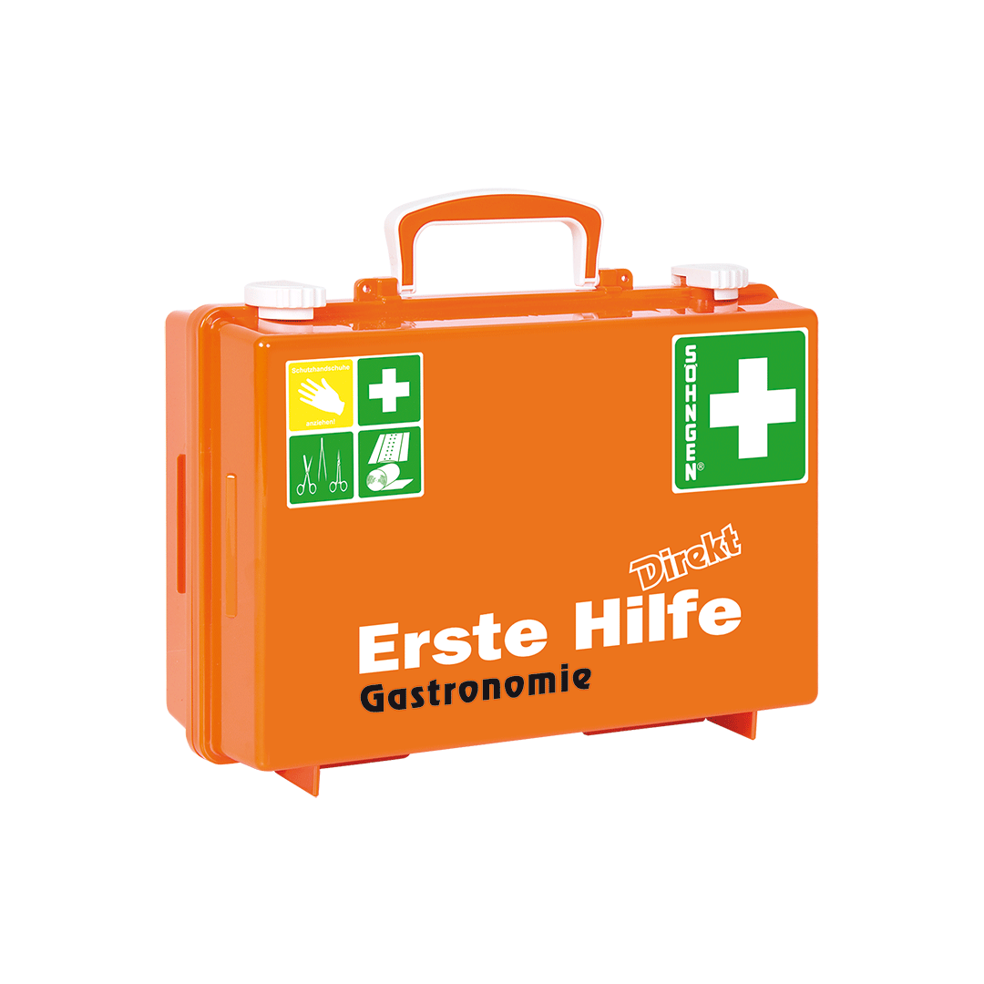 Erste Hilfe DIREKT Gastronomie