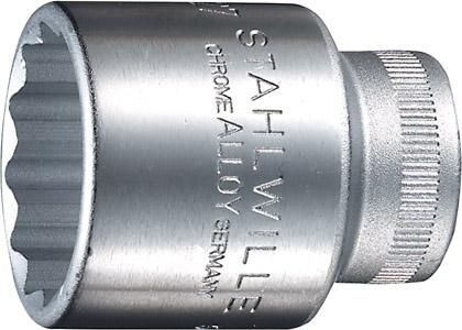 STAHLWILLE Steckschlüsseleinsatz 12-kant 1/2" 8mm
