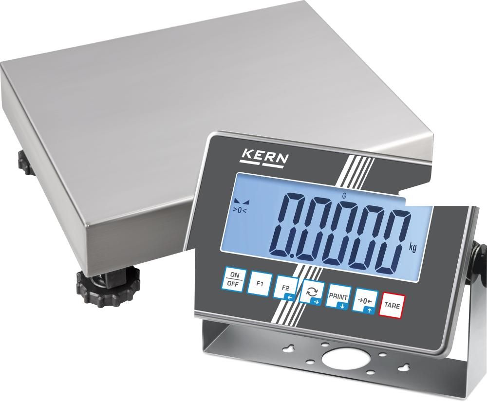 IoT-Line Plattformwaage Wägebereich 6 kg, Ablesbarkeit 0,0002 kg