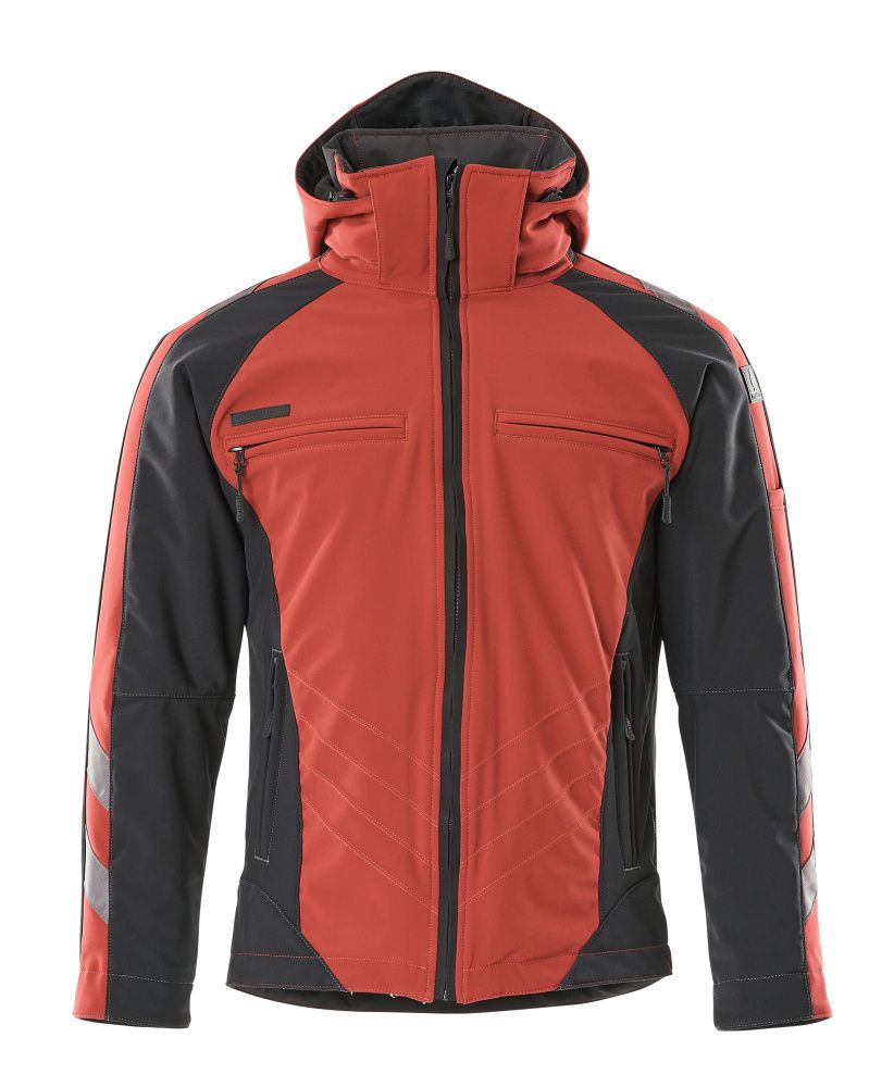 Winterjacke MASCOT® Darmstadt Rot/Schwarz, 2XL