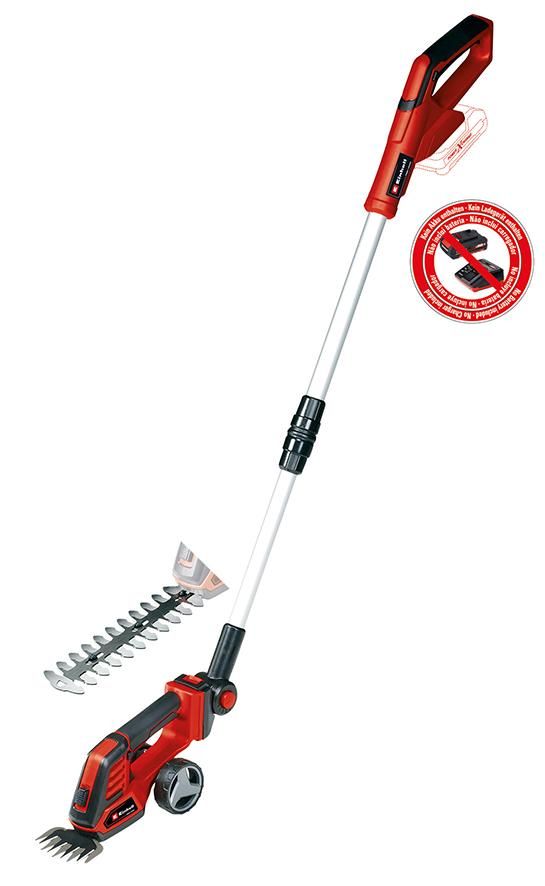 Akku-Gras- und Strauch schere GE-CG 18/100 i T Soo