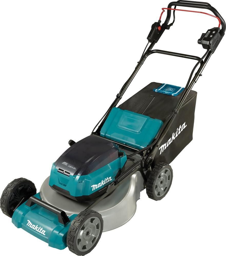 Akku Rasenmäher DLM465Z 2x18,0 V 5,0 Ah Ladegerät DC18RD Karton