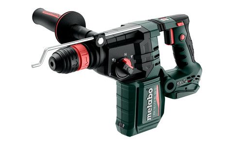 Akku-Kombihammer solo KH 18 LTX BL 28 Q Metabo ohne Akku ohne Ladegerät metaBOX