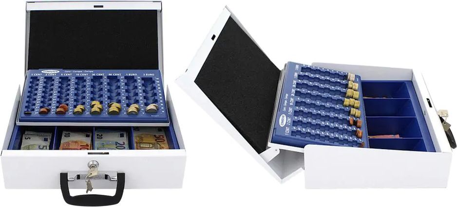 ROTTNER Geldzählkassette "Brüssel"