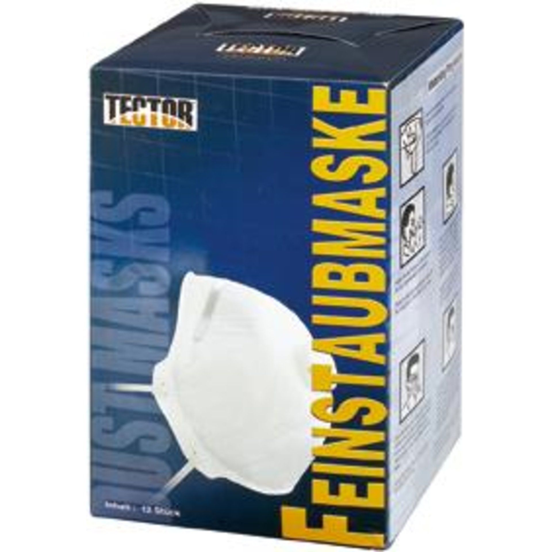 TECTOR *FFP2 NR* FEINSTAUBMASKE