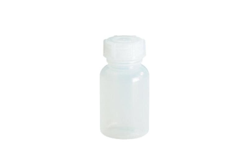 Weithalsflasche 50 ml LD-PE natur H76xD39 mm hünersdorff