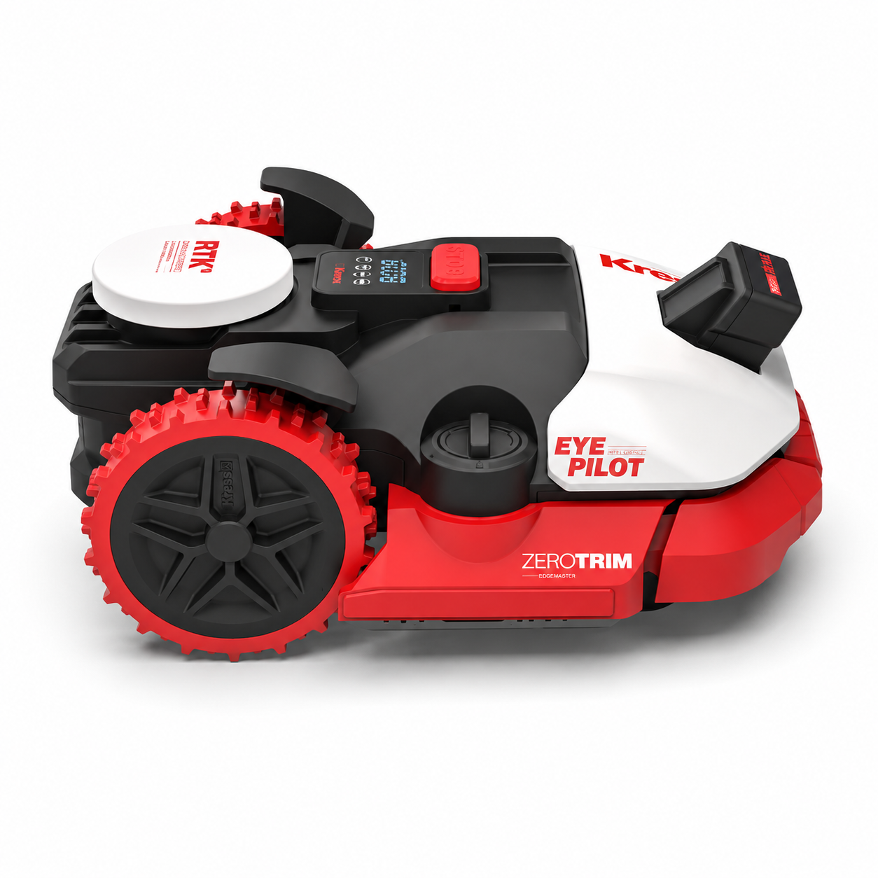 Kress KR271E EyePilot® RTK, 1500 m², mit Stereo VSLAM Kamera