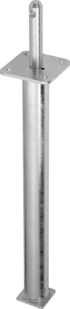 GH Stützenfuß Typ DS in Beton 24x120mm