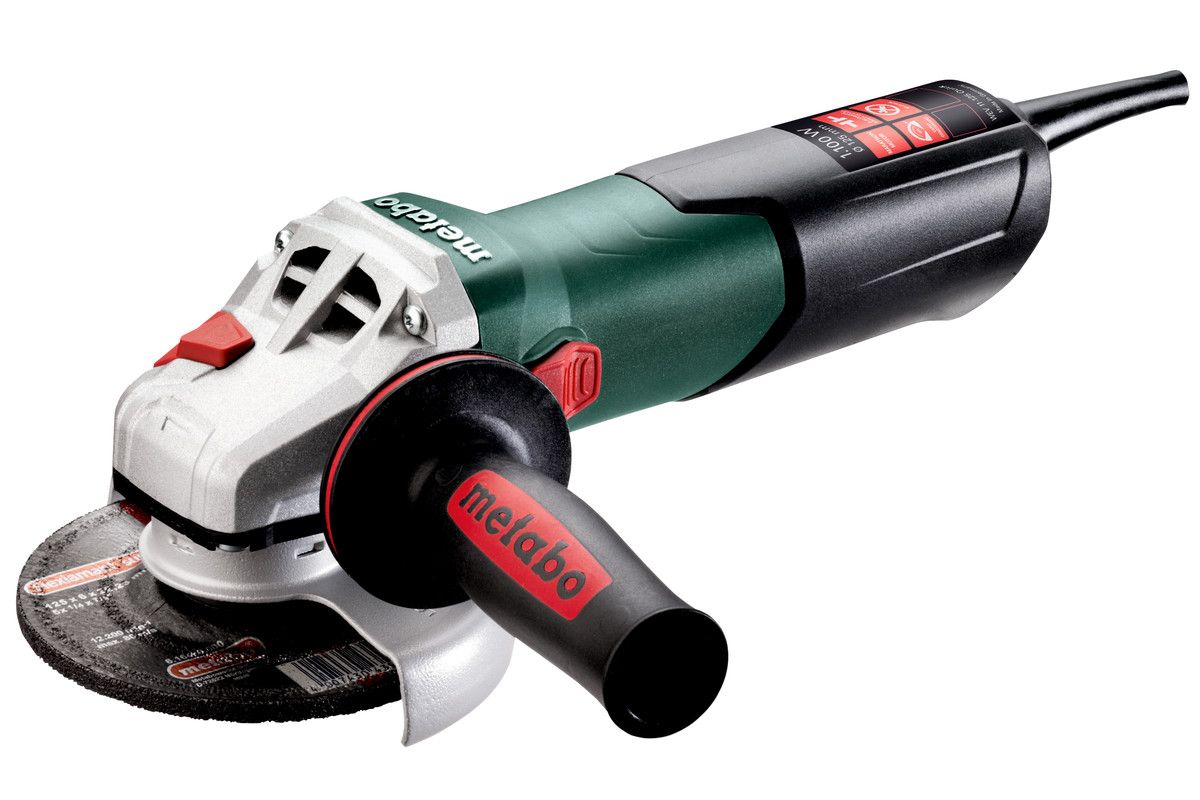 Winkelschleifer WEV 11-125 Quick Metabo