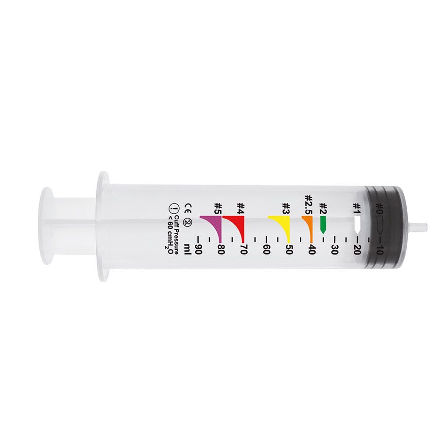 Einmal-Spritze 100 ml Luer-Ansatz,farbcodiertVE = 10 Stck.