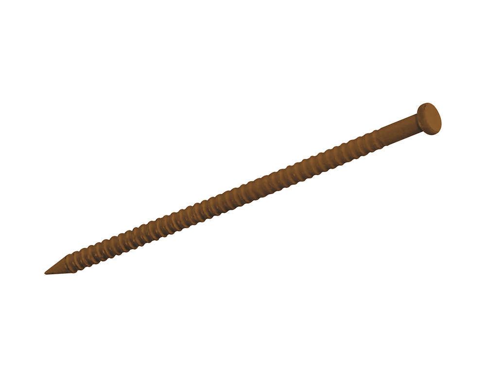 Dekornägel kg Stahl dunkelbraun 32 mm