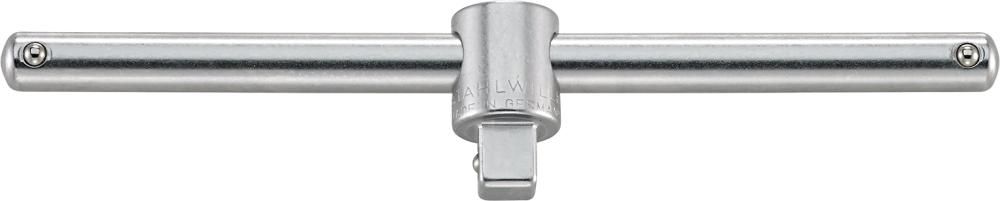 Quergriff mit Gleitstück 3/8" 165mm Stahlwille