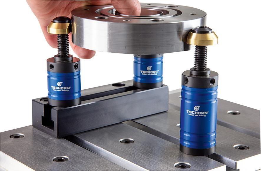FlexiClamp Quer-Nutleistemit T-Nut 14 mm (Nut- Abstände 63,100,125mm)