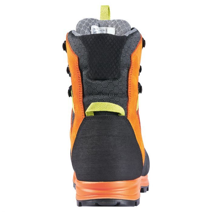PSS Forstep® Tec STX Trekkingschuhstiefel orange/schwarz - Gr. 47