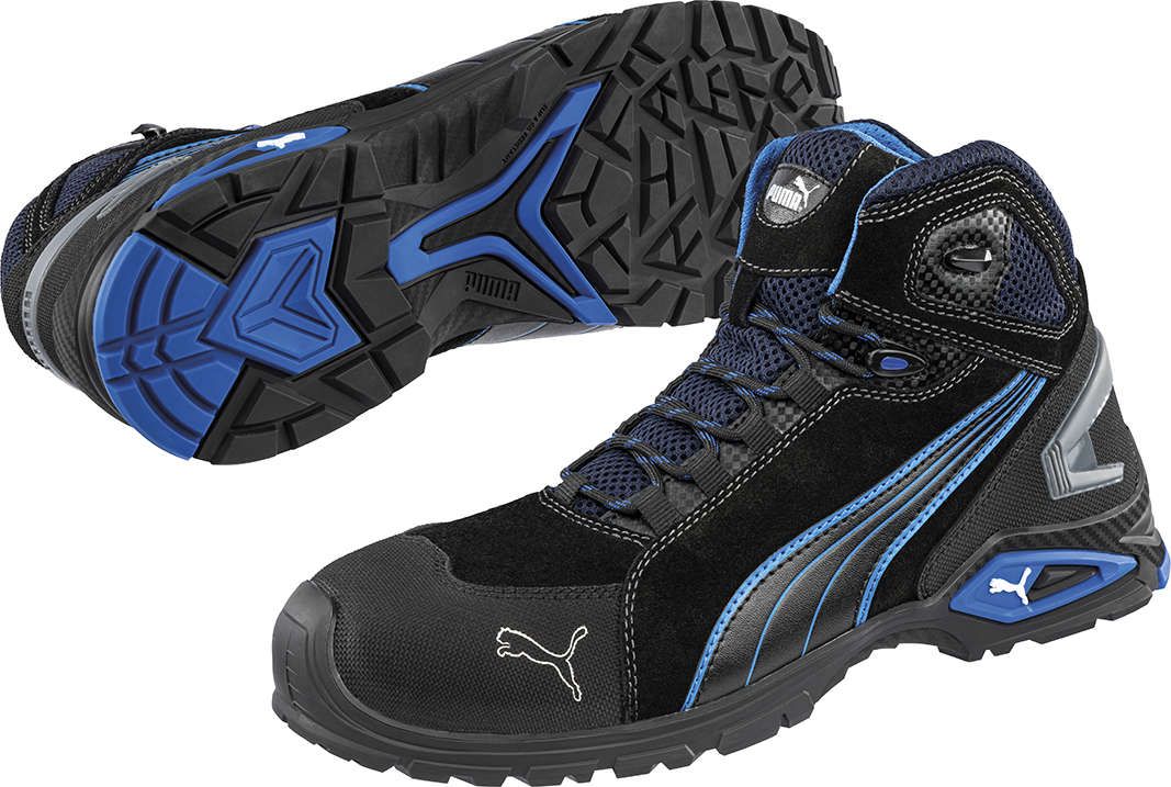 Schnürstiefel 632250, S3, Gr. 39 Puma